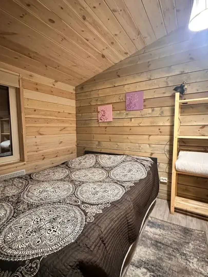 Частный дом теплый и круглогодичный на 6 гостей