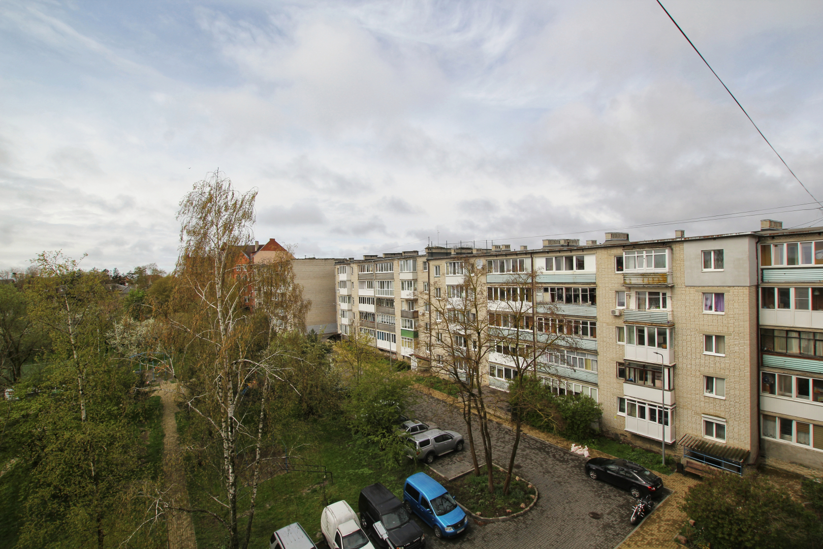 Апартаменты Krylov Apartament