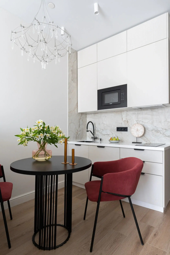 Квартира Moscow Deluxe Apartments  Koroleva Deluxe