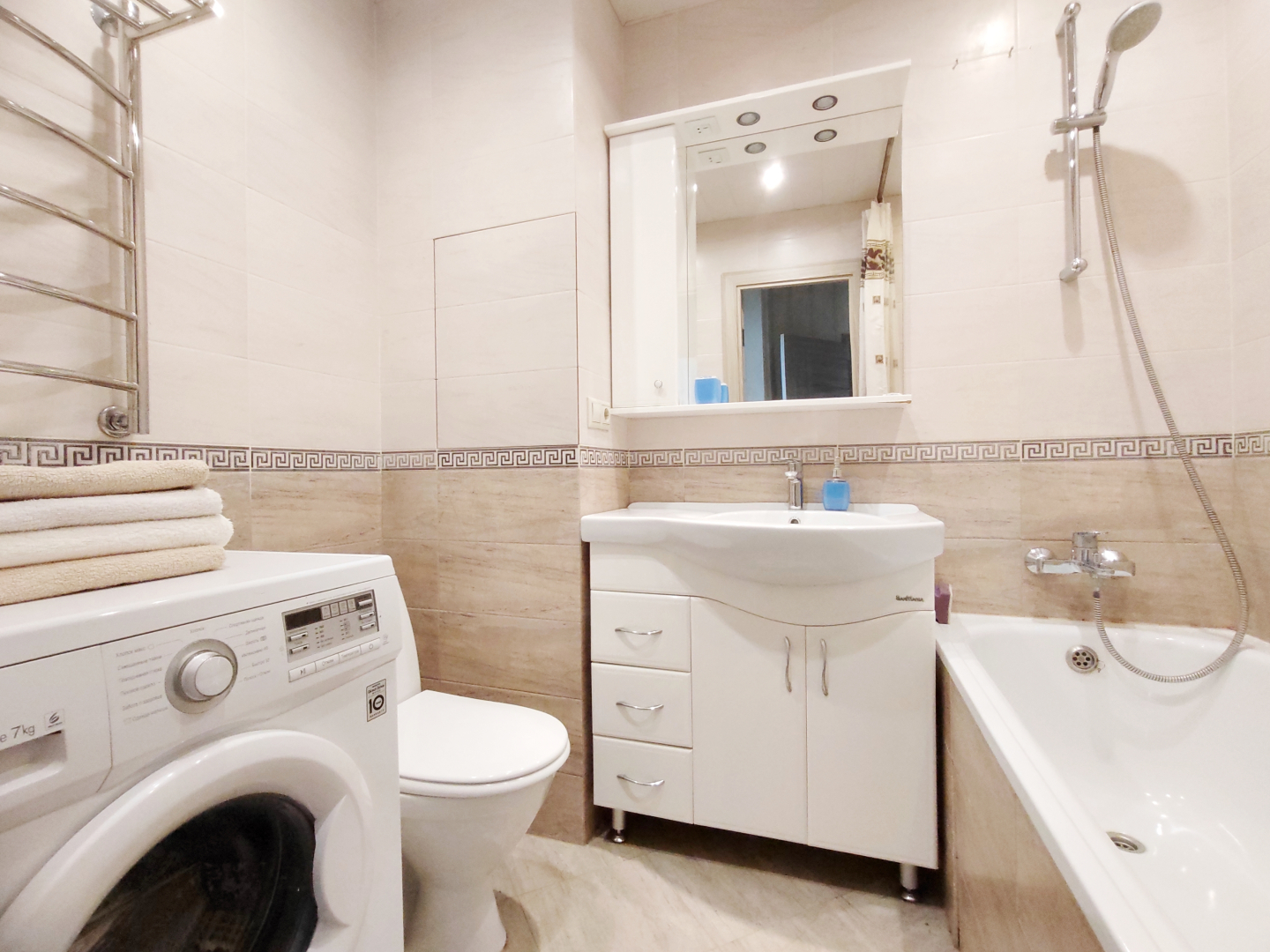 Просторные Апартаменты Рядом С Крокус-Экспо С Видом На Реку