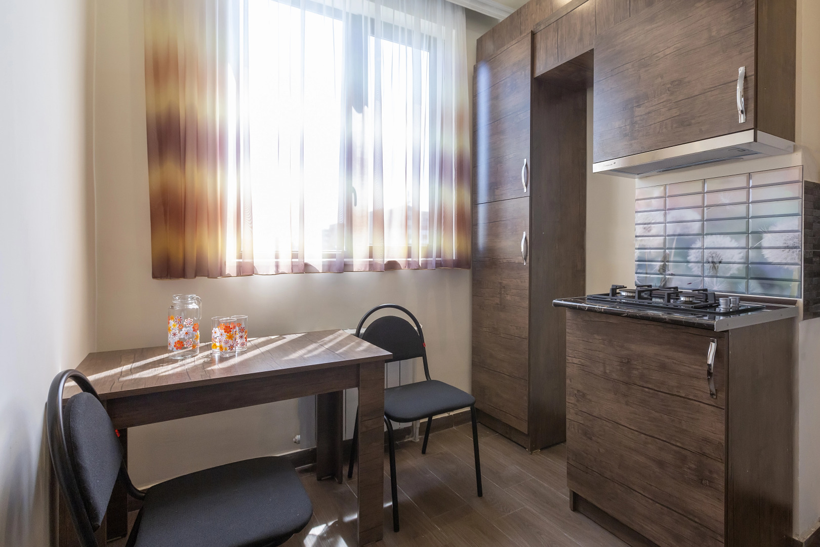 Апартаменты Umba Apartment N3 - балкон и вид на гору Арарат