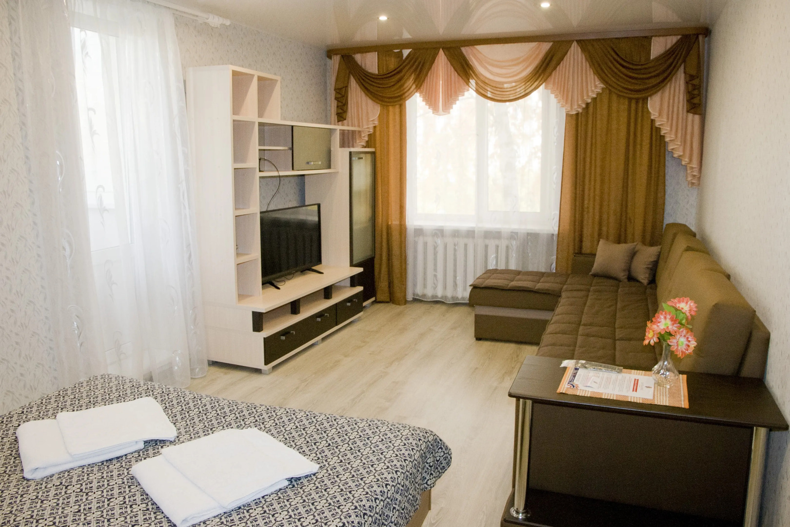 Апартаменты Однокомнатные Люкс на 30 Лет Победы 41