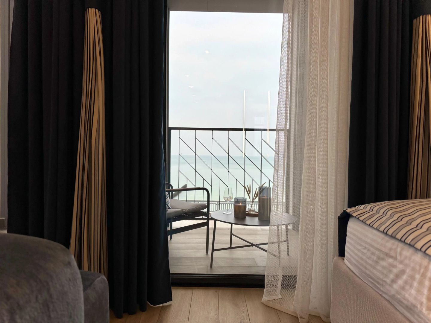 Апартаменты с видом на Море Promenade-Park