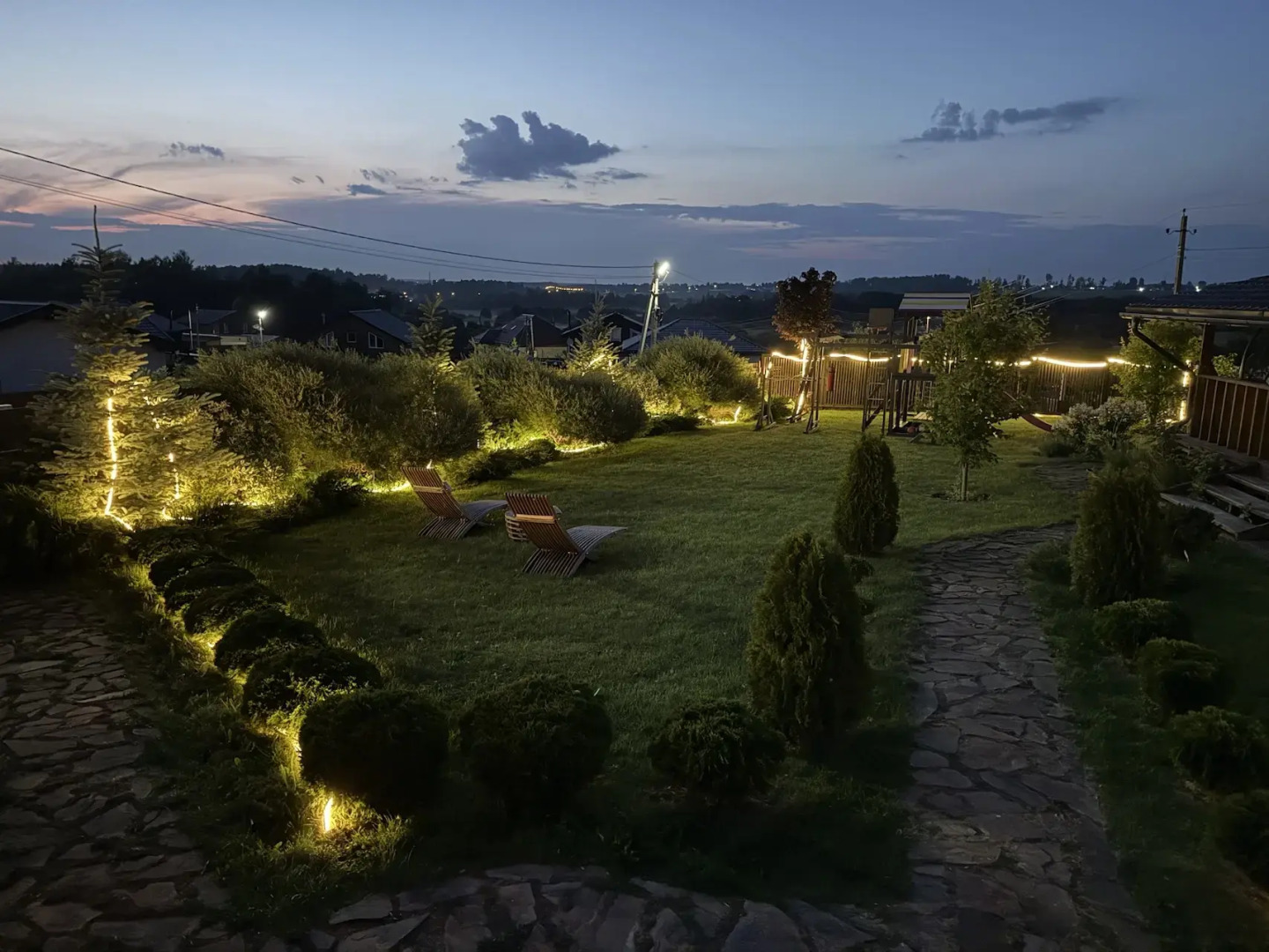 Частный дом Hill House Positive