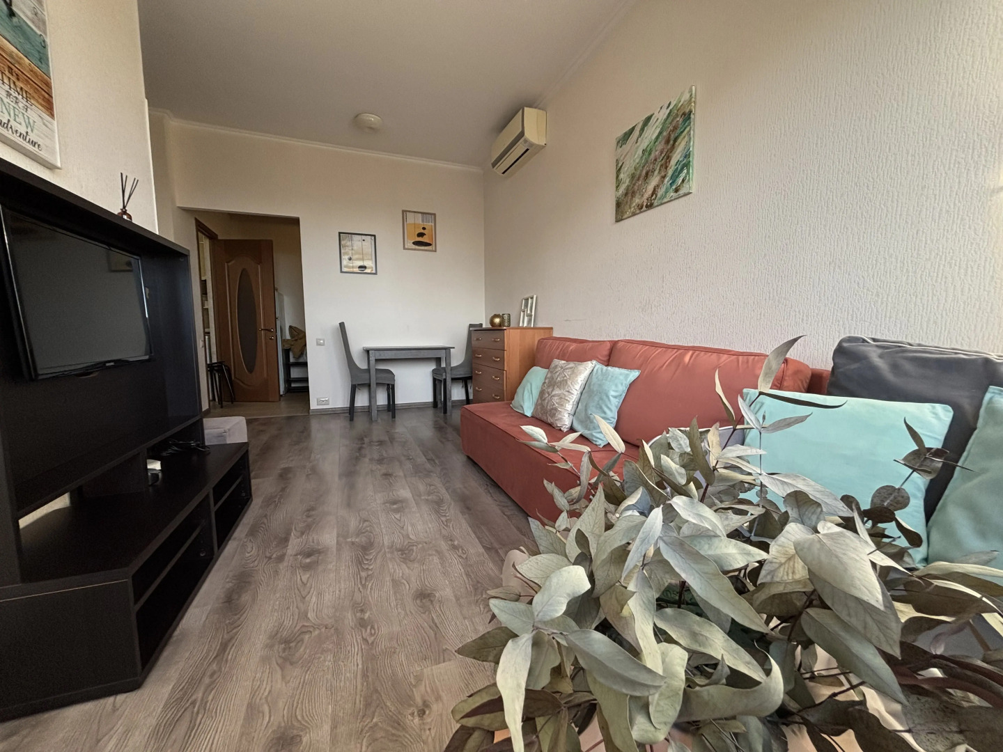 Апартаменты на Цветочной 44/2-96