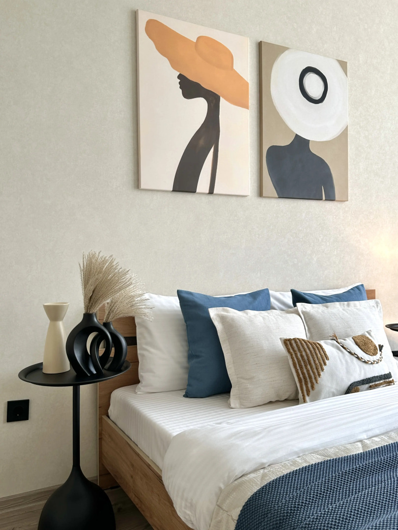 Апартаменты на Первой Линии у Моря