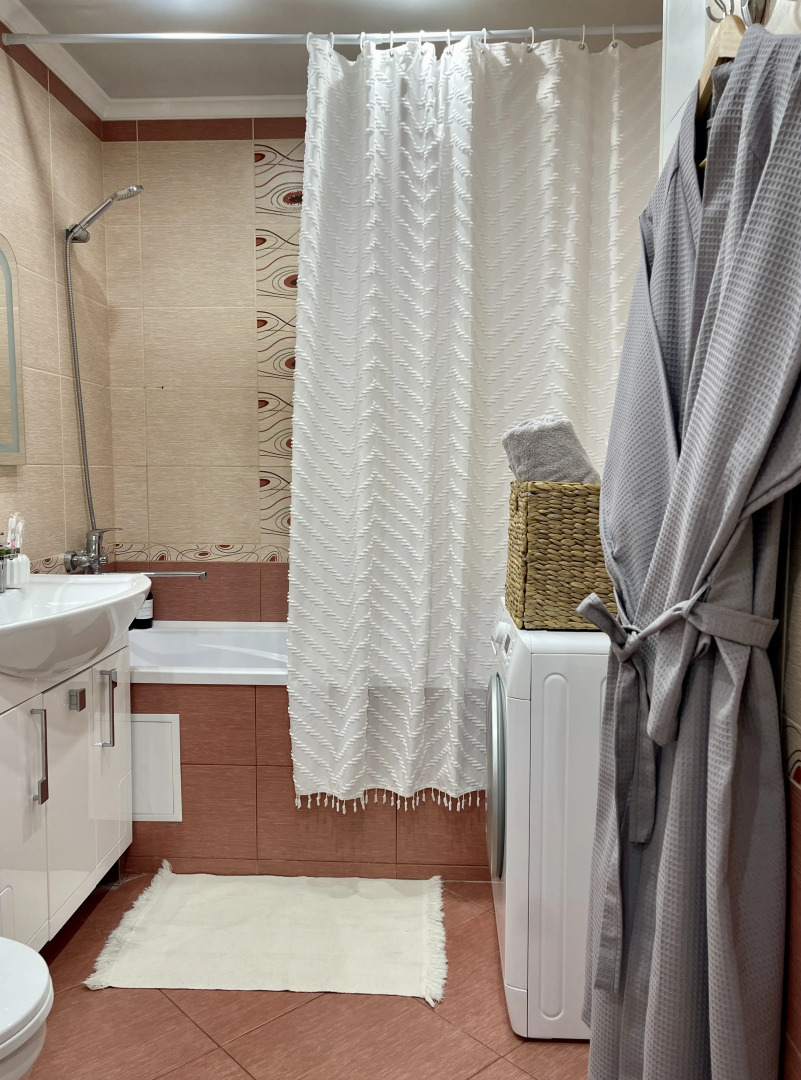 Квартира Студия рядом с Центром Аэропортом и Автовокзалом