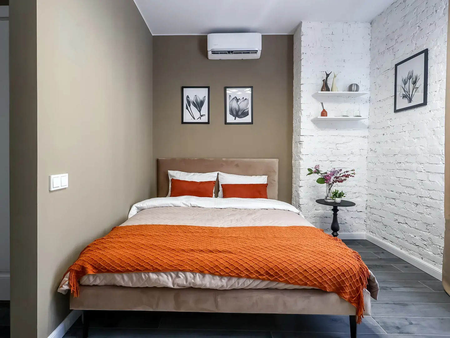 Квартира Двухместный дизайнерский люкс