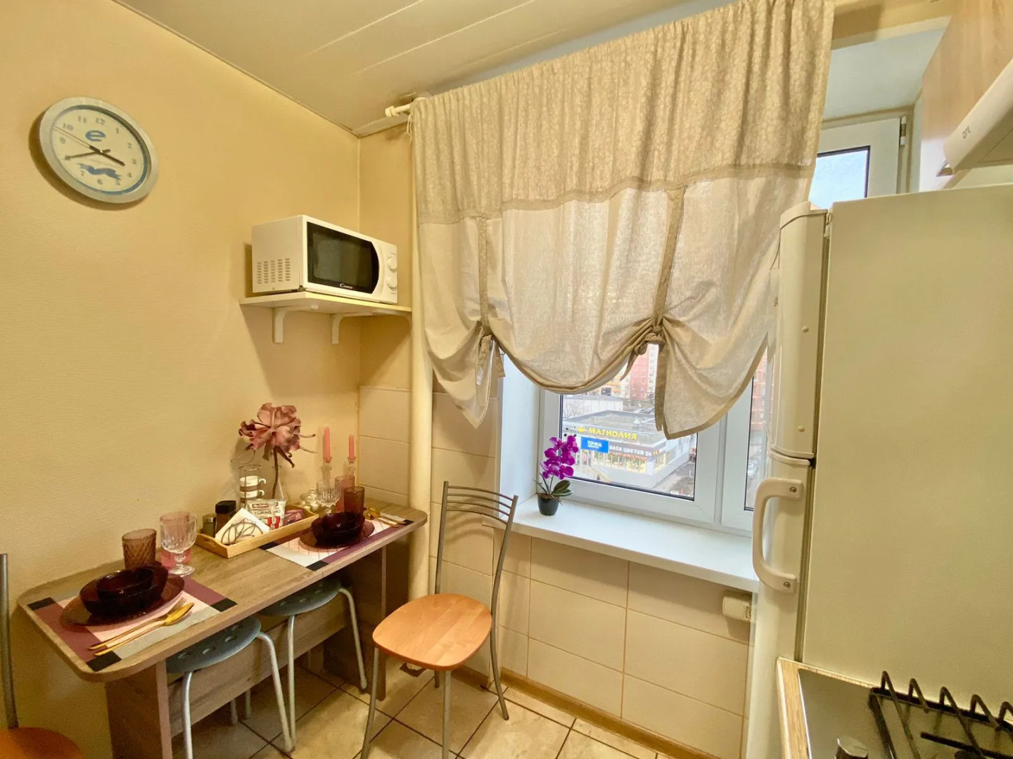Квартира GoldApart на улице 1-я Дубровская 2Б