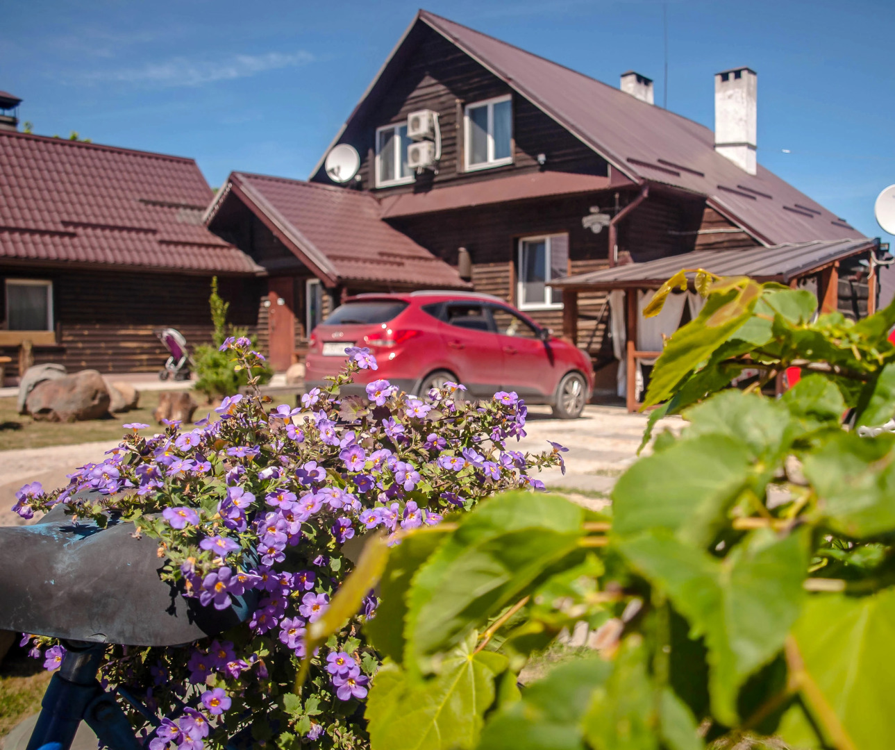 Гостевой дом Усадьба Беловежское Поместье