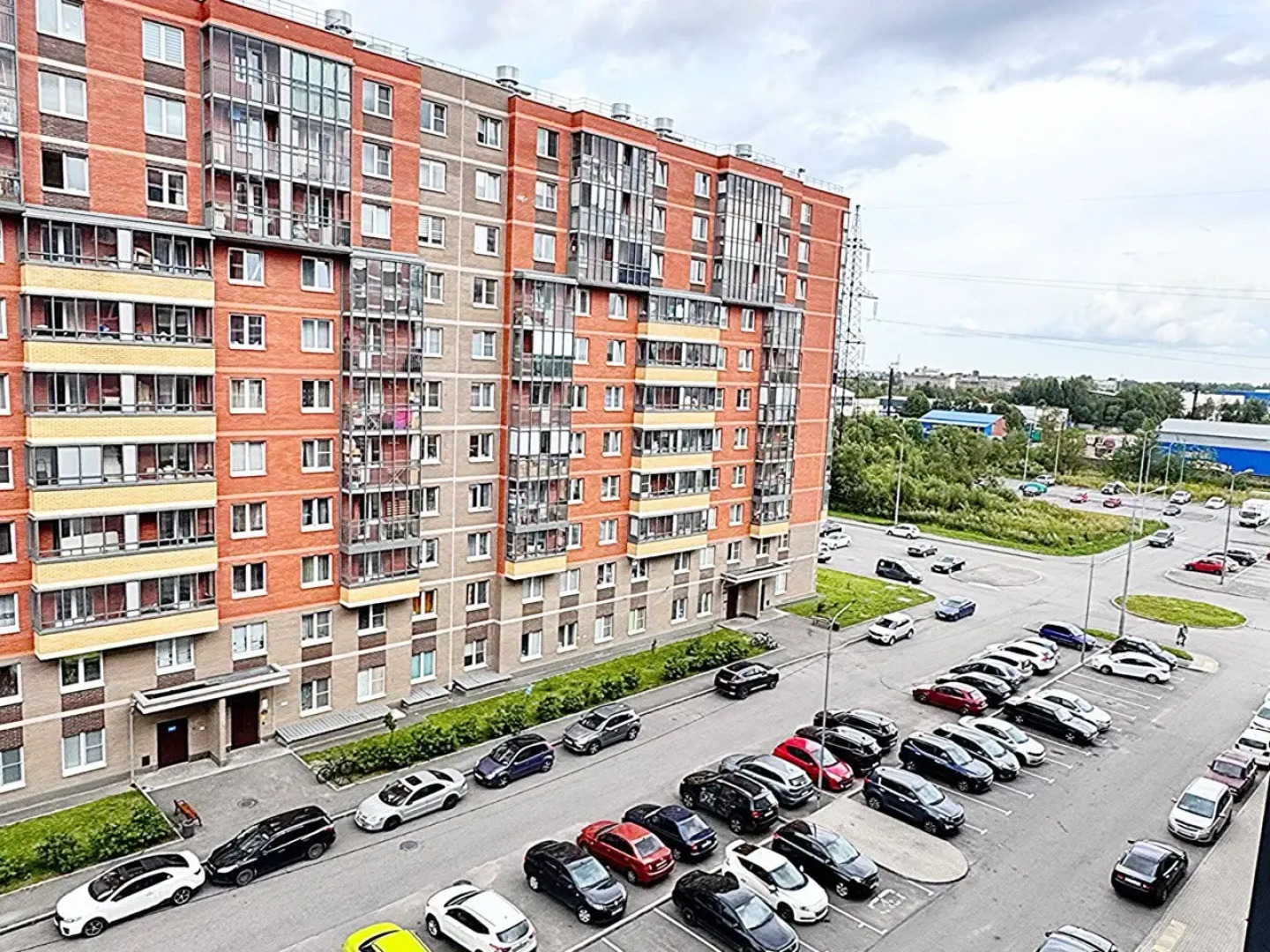 Апартаменты Новая студия на 10 этаже