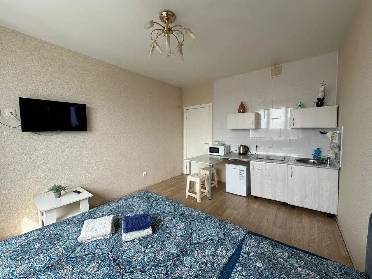 Апартаменты Истоман 20 м2 для Двоих