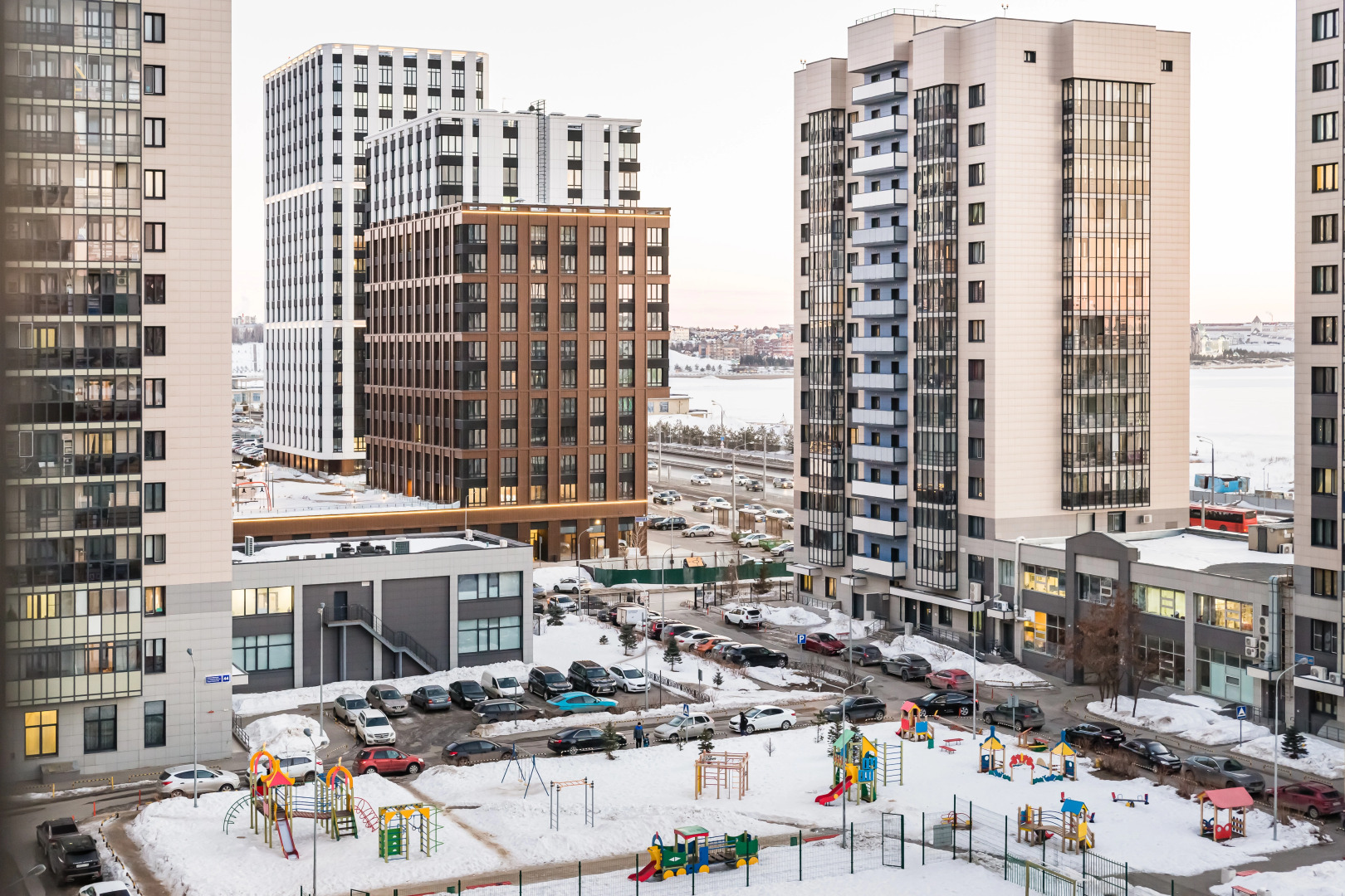 Апартаменты у Ривьеры на Хакима