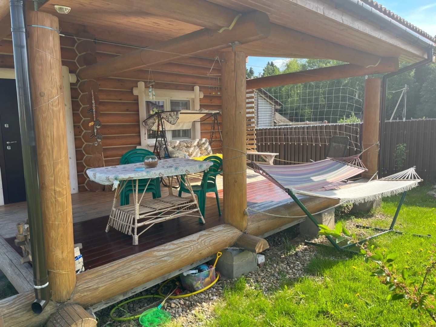 Дом-Баня из Кедра и Лиственницы