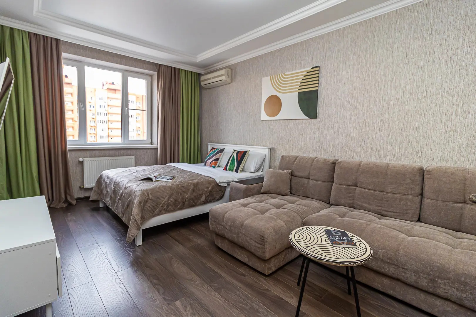 Квартира уютная рядом с парком Галицкого