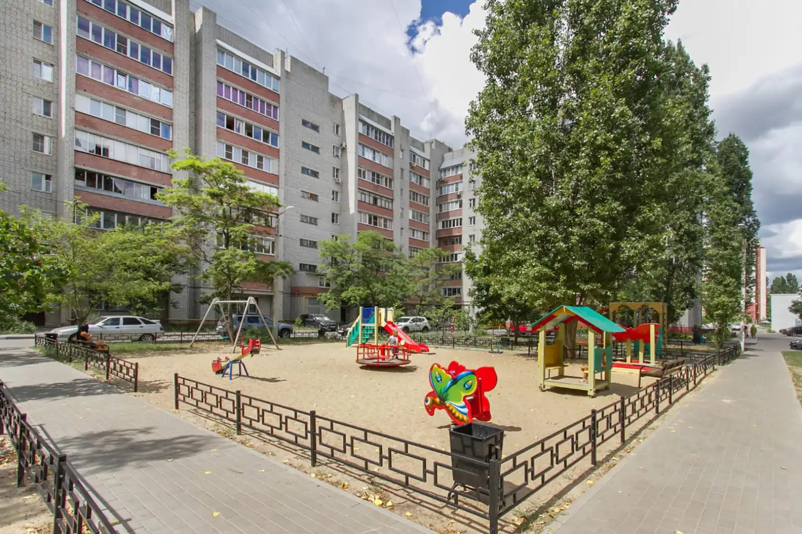 Апартаменты на Ростовской 61