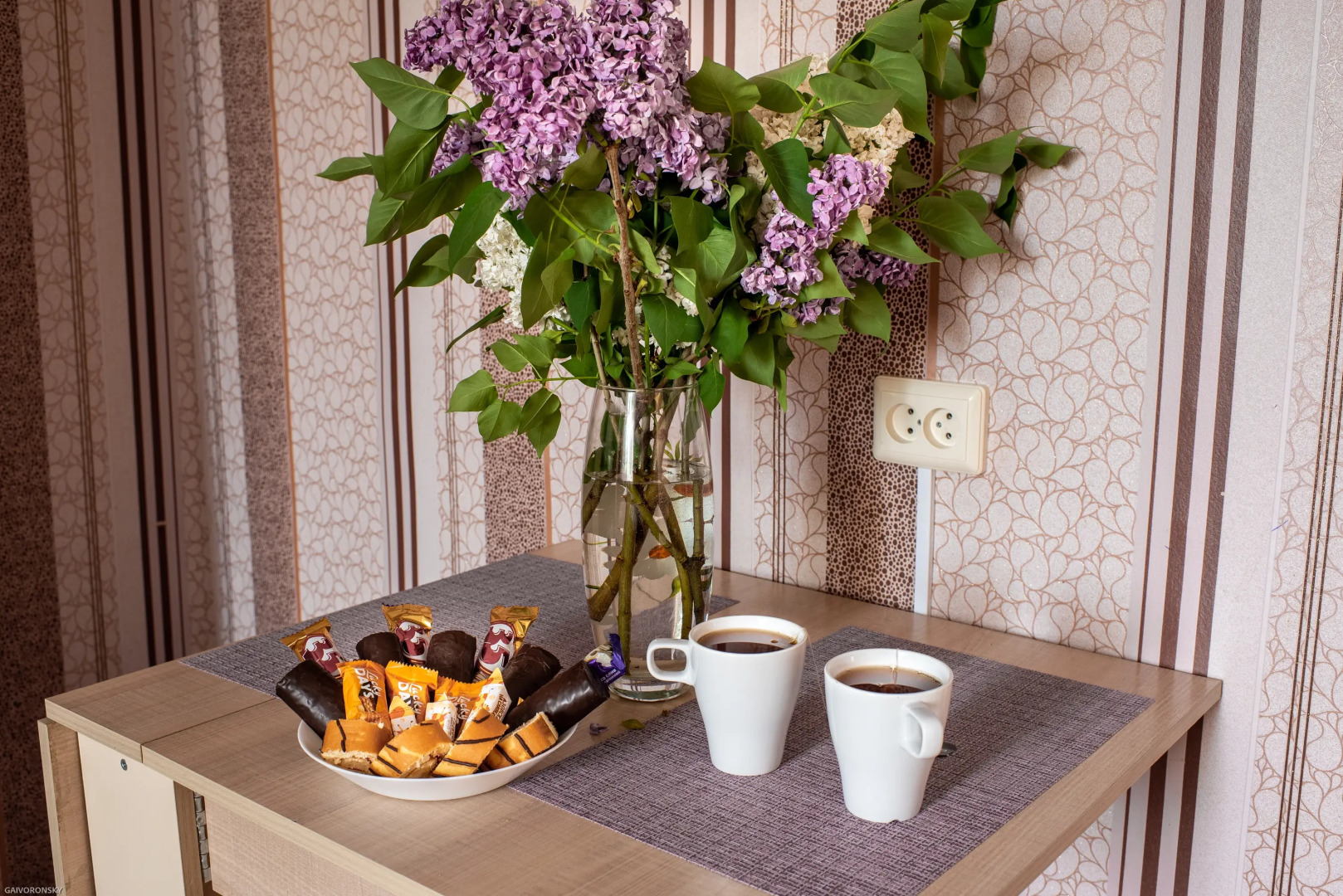 Апартаменты Mini-Dvushka V Tsentre Goroda