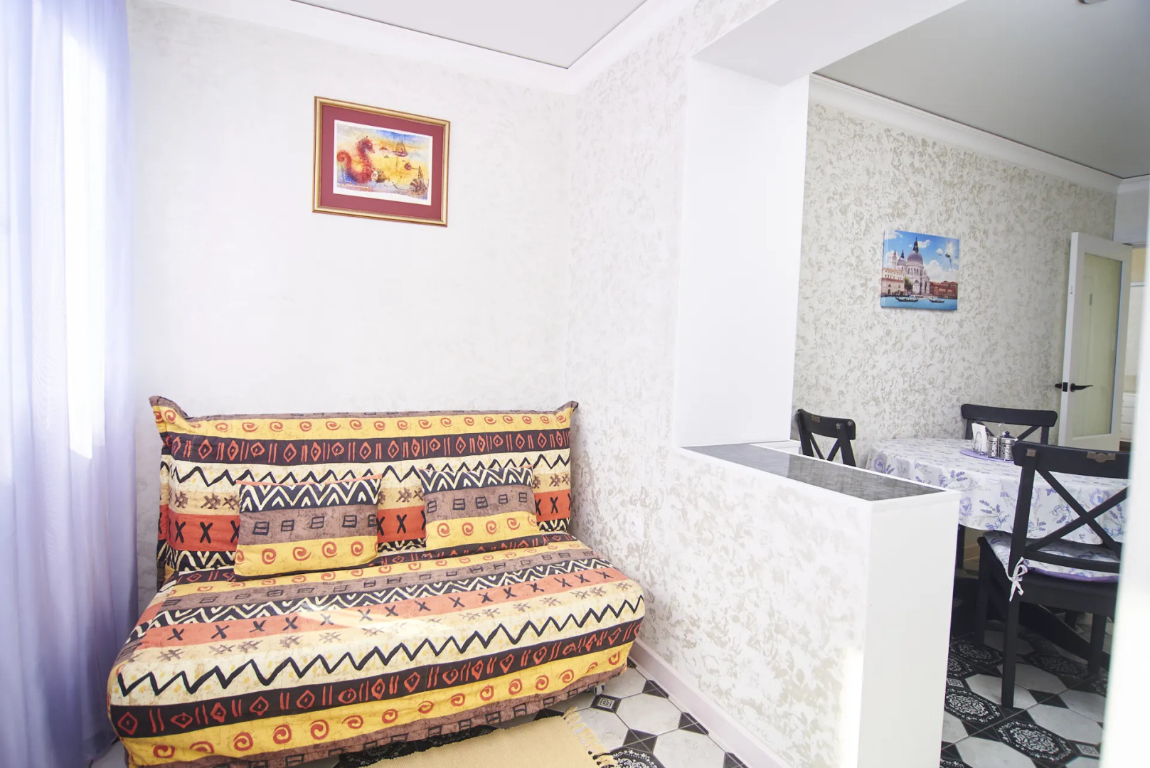 Квартира Трехкомнатная в Центре Кисловодска