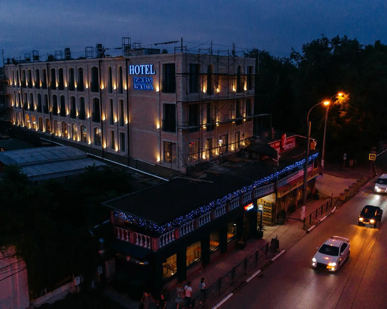 Отель Графская пристань