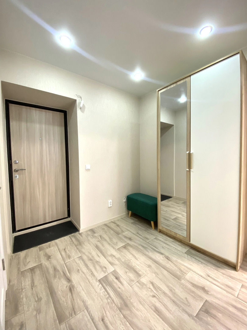 Апартаменты Современная 1 комнатная квартира в новом доме в микрорайоне «Фестивальный»