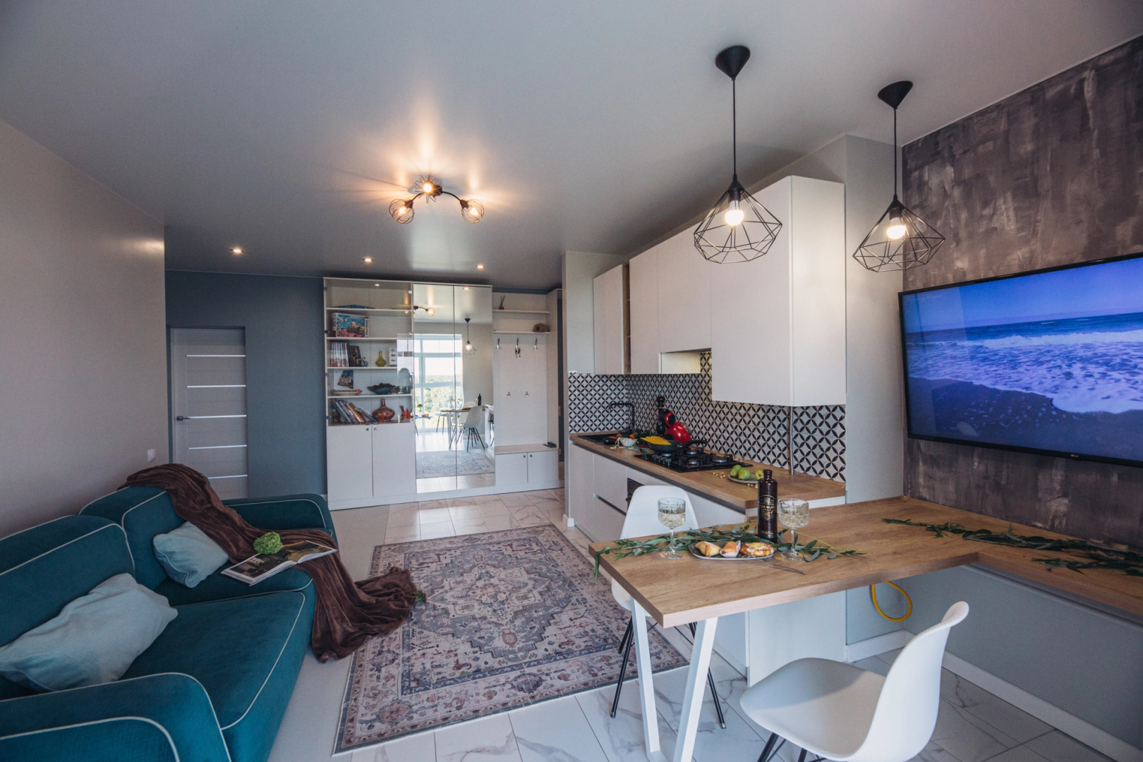 Апартаменты Море & Лес