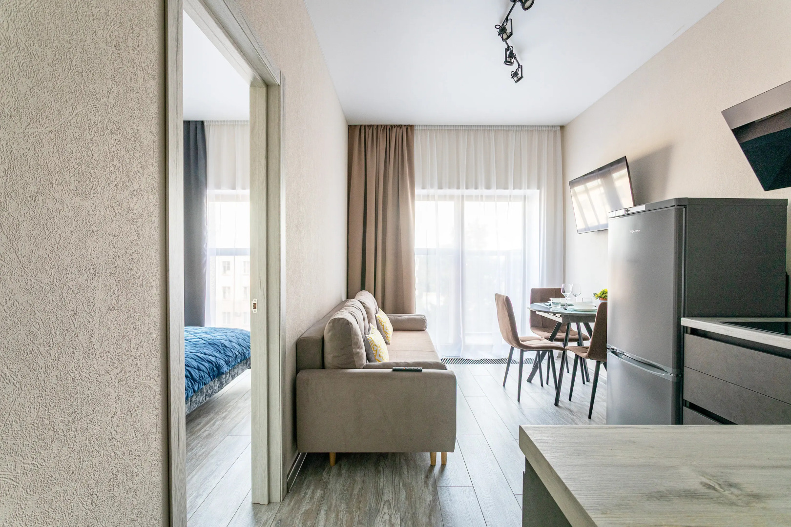 Квартира Moscow Deluxe Apartments Jazz Deluxe - 2