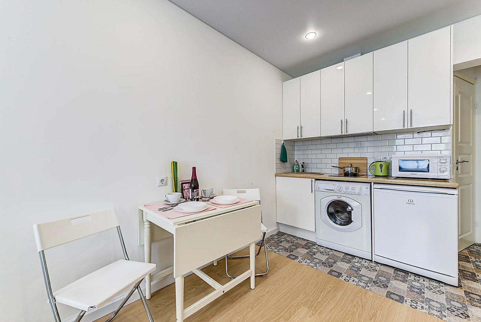 Квартира Blue Curtains Studio