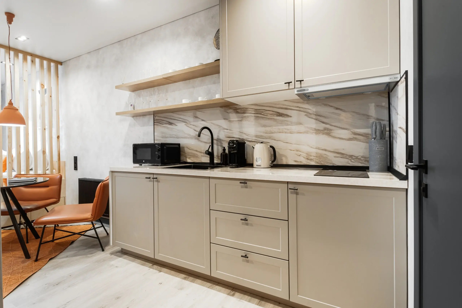 Квартира Шикарная студия у реки