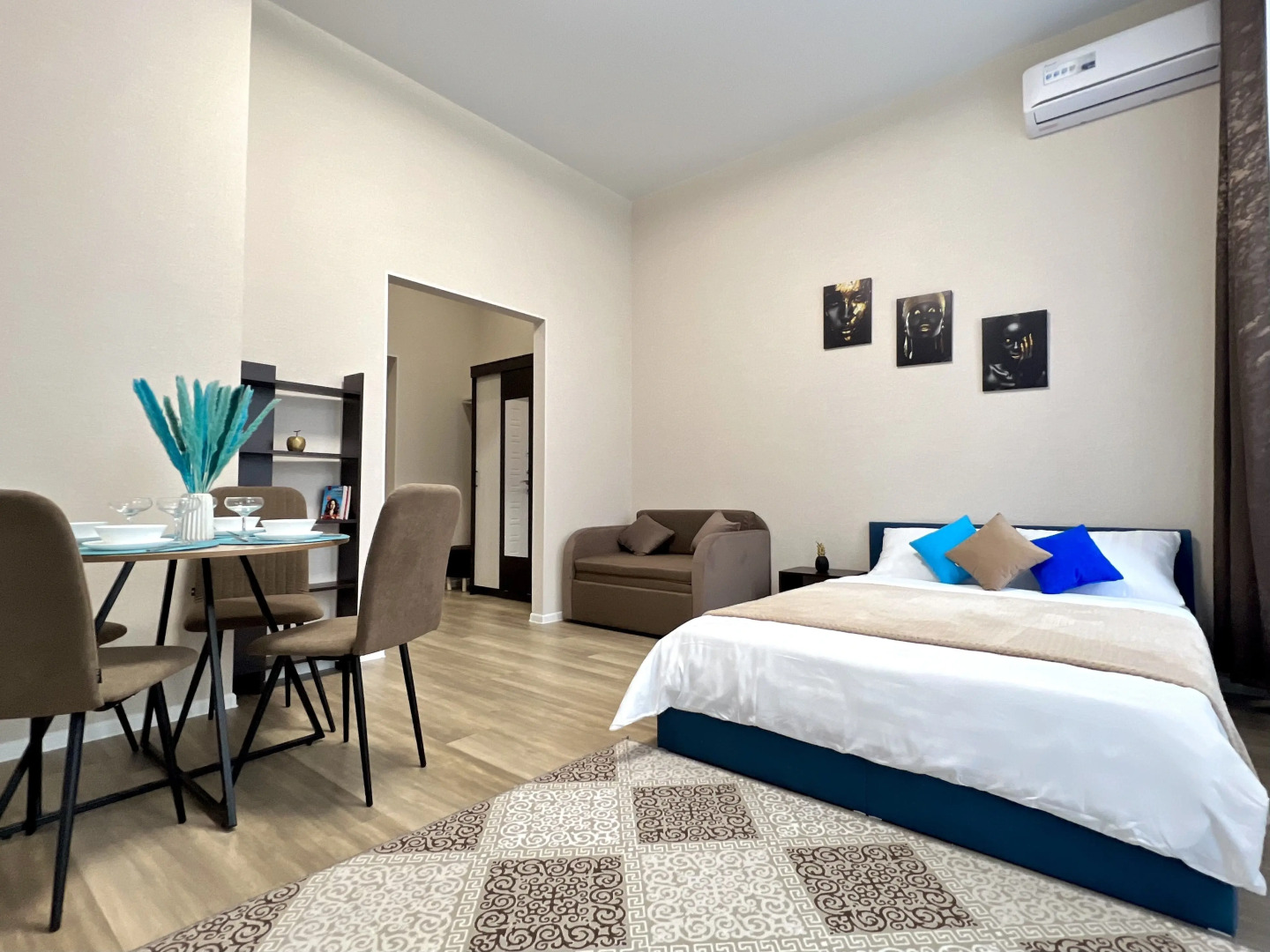 Квартира рядом с Экспоград Юг