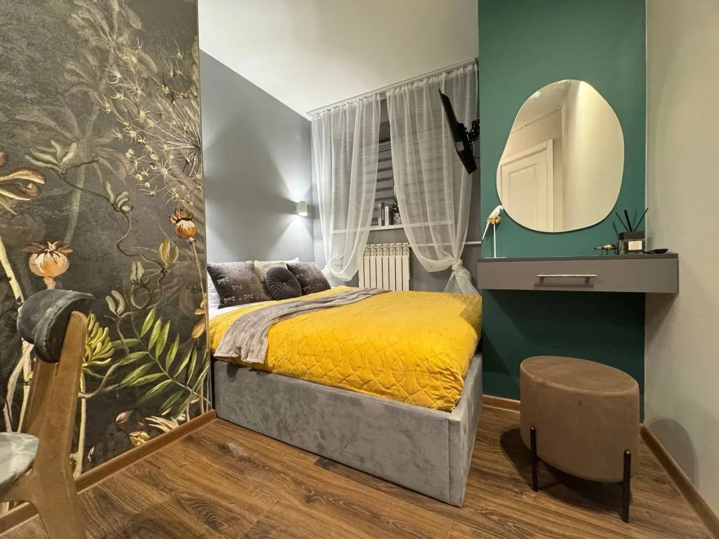 Апартаменты Дикий сад