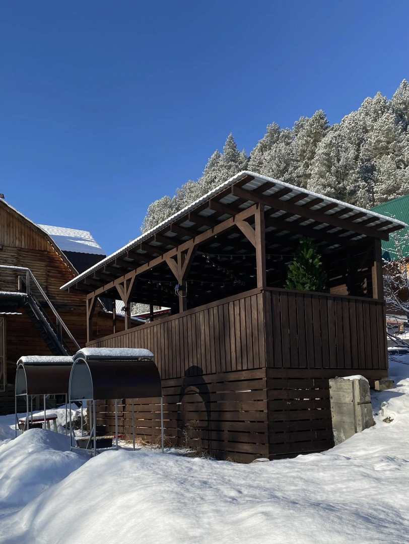 Гостевой дом Гостевой Двор Булавкиных «На Телецком»