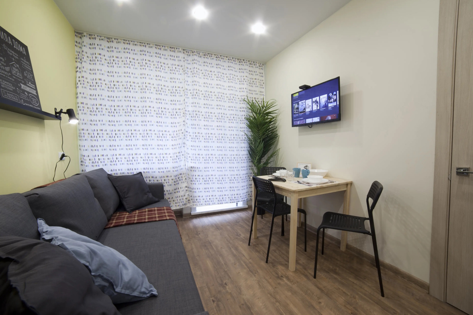 Квартира Серафимовича 1/4-6