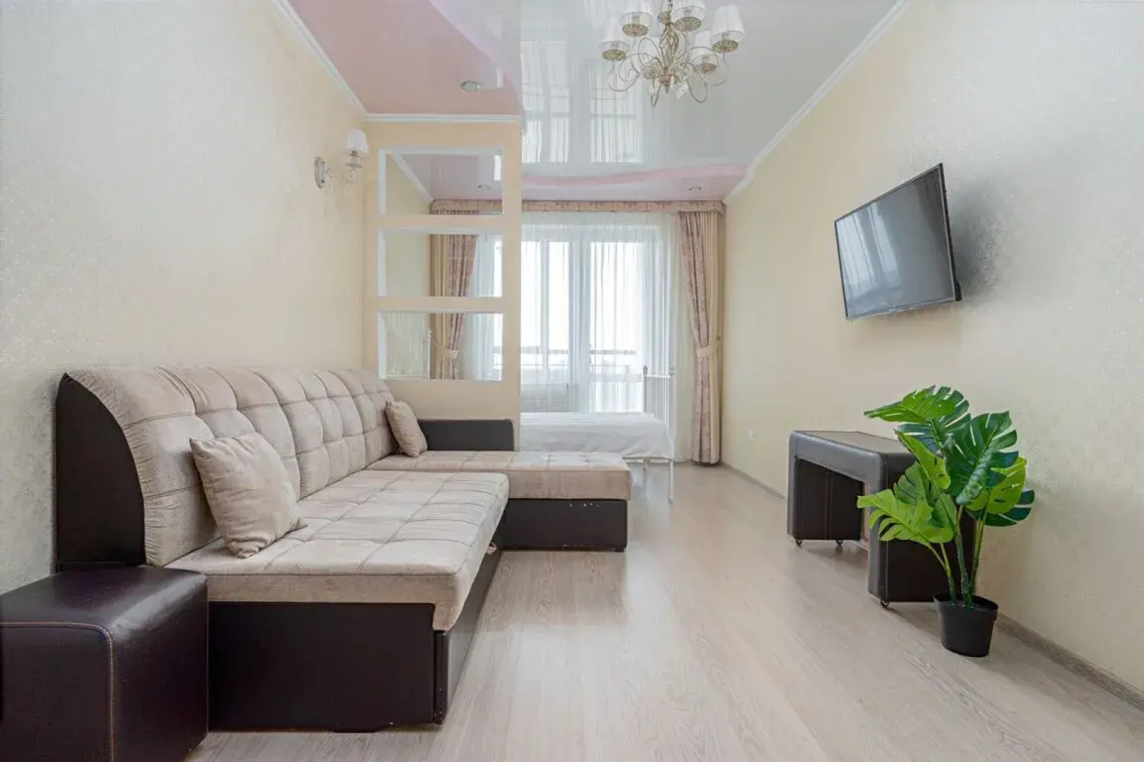 Апартаменты Чаша рядом с Метро 3