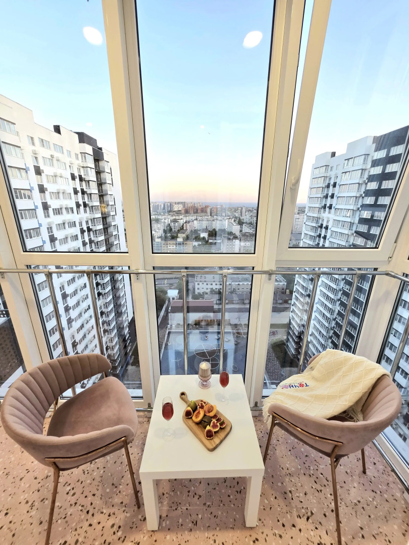 Квартира Уютная Студия в Облаках 2