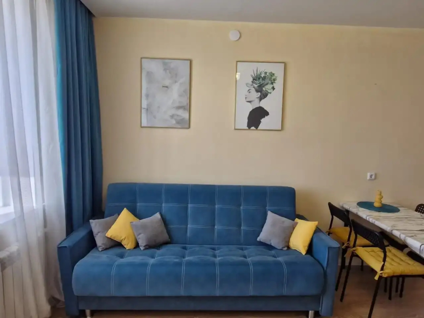 Квартира студия уютная в центре города