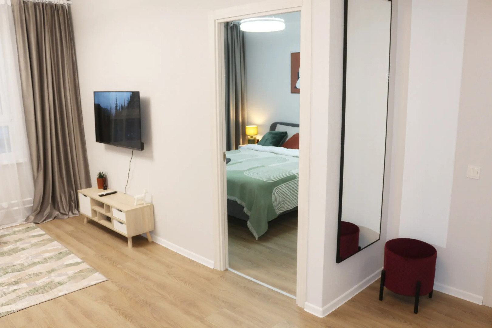 Квартира NiceAparts 38 м² рядом с Ледовой Ареной