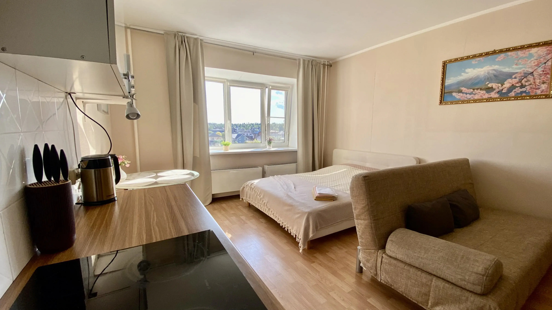 Квартира Уютная евродвушка