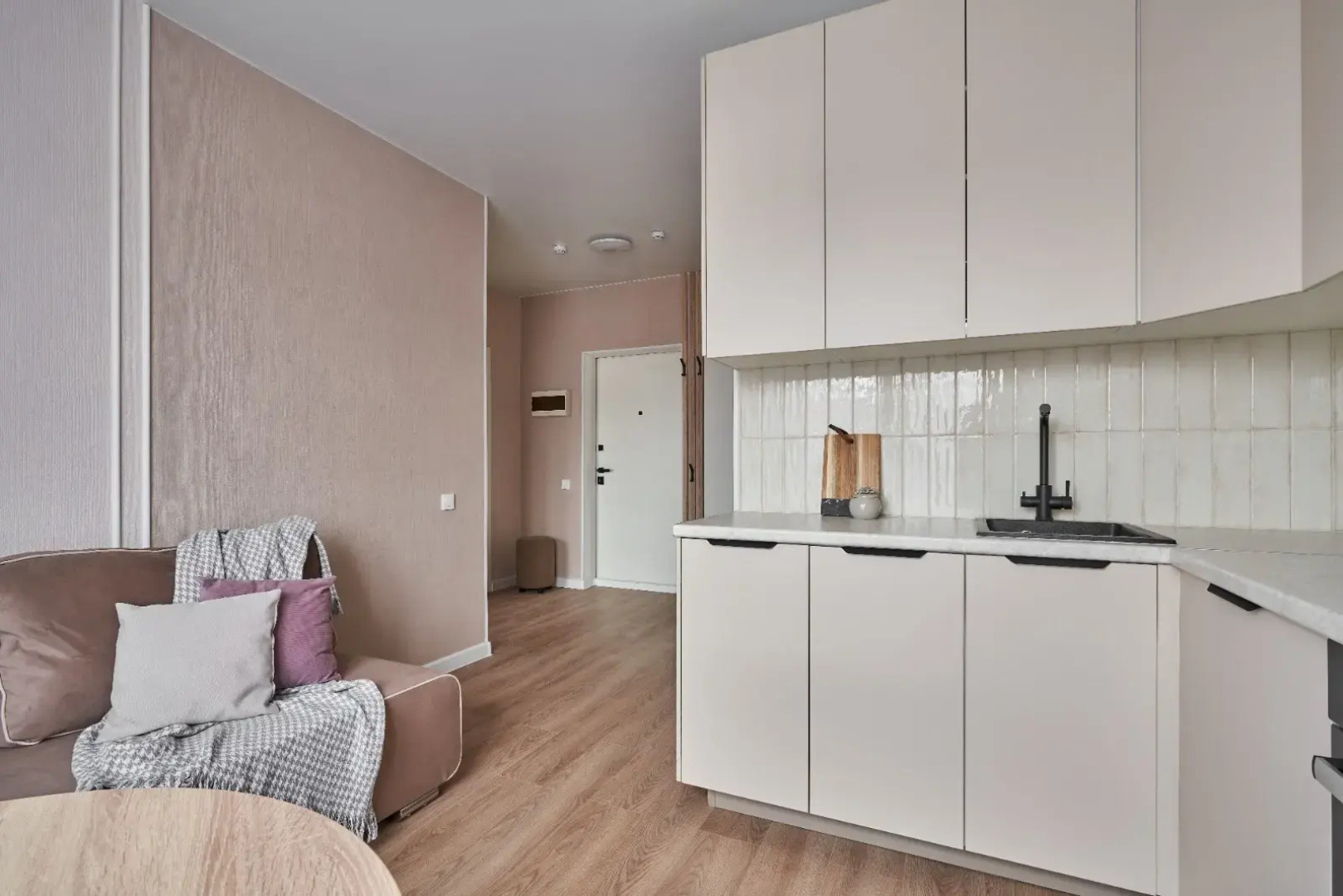 Квартира Однокомнатная рядом с лесом