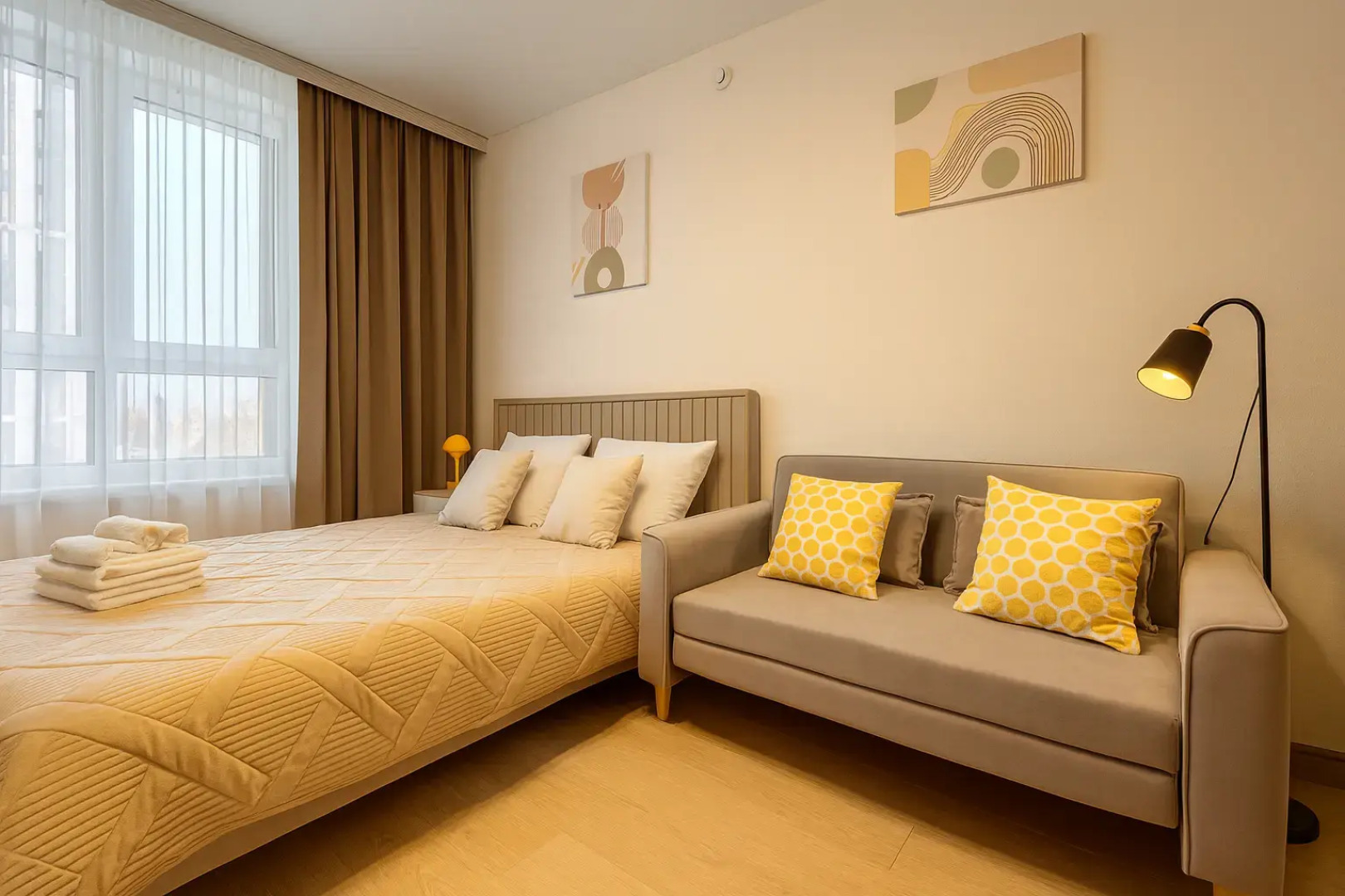 Квартира Студия в Новом Жилом Комплексе КМ Тимирязевский