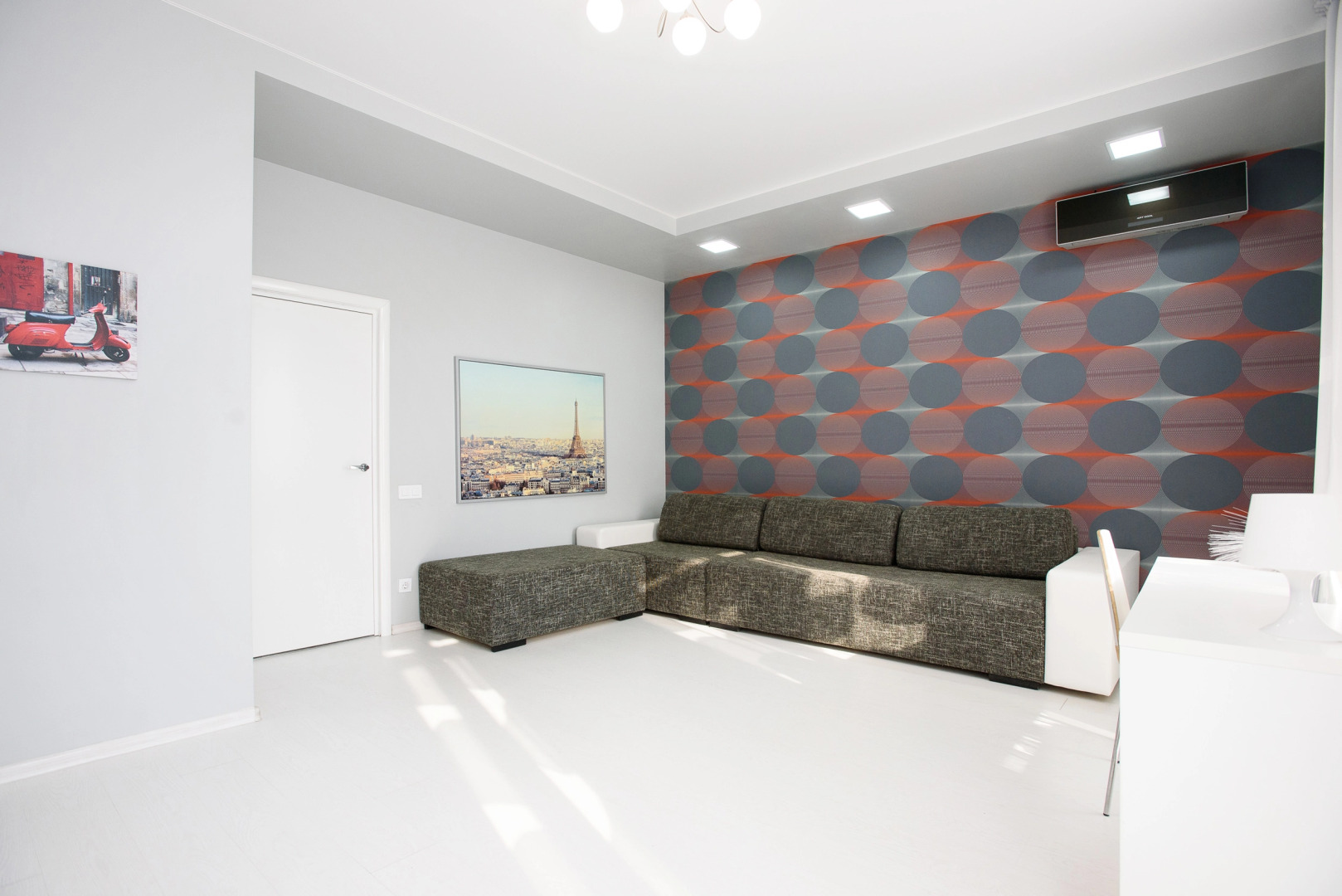 Апартаменты 2-к с услугами спа-комплекса 60 м