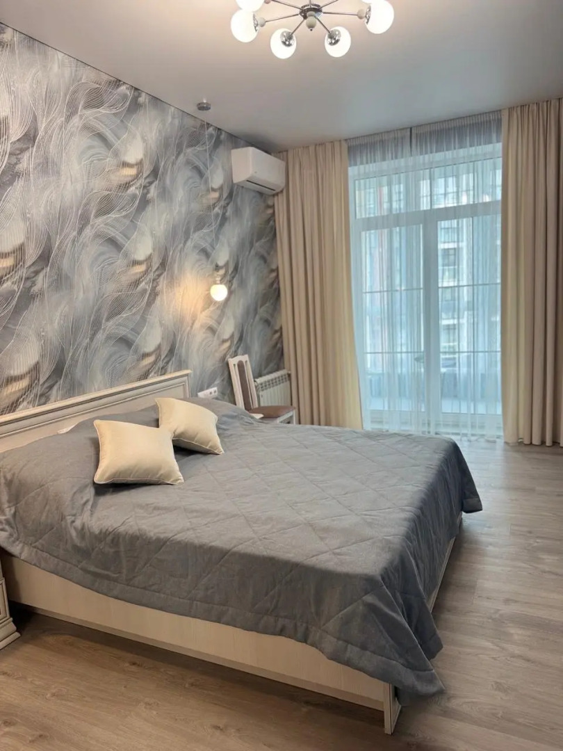 Квартира 2-х комнатная на 1-й линии с видом на море в элитном ЖК