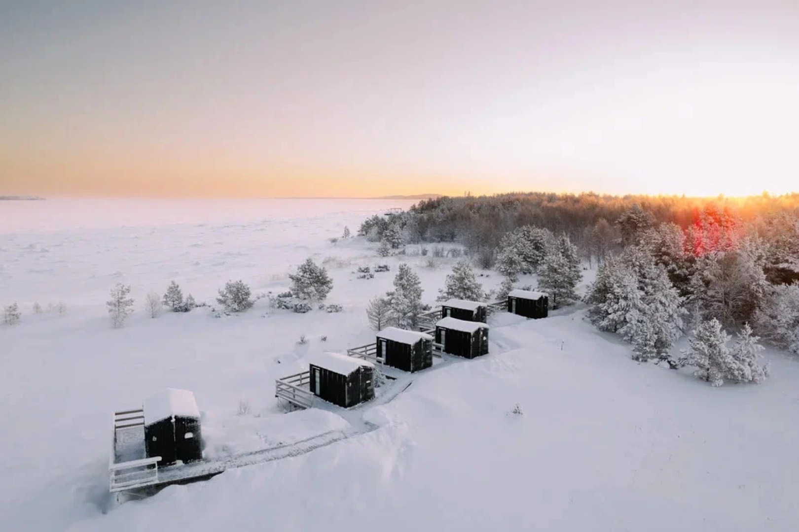 База отдыха Лопский берег