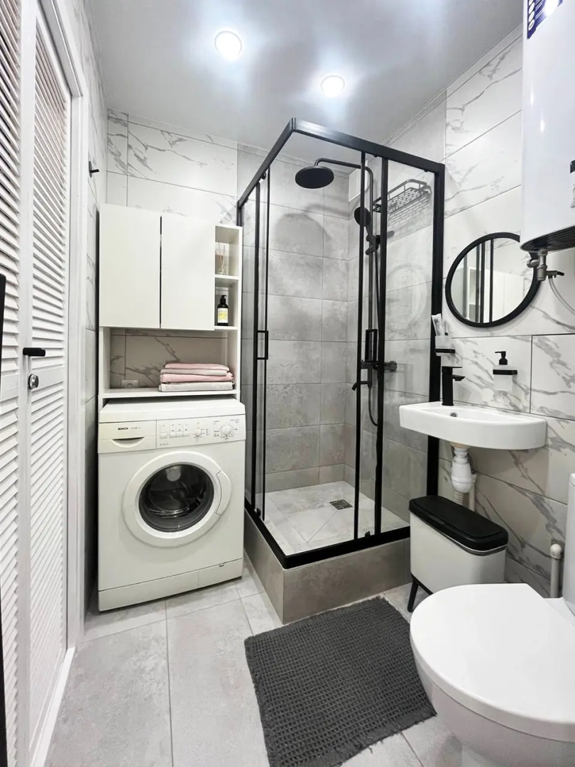 Квартира Стильная 2к около ЖД вокзала