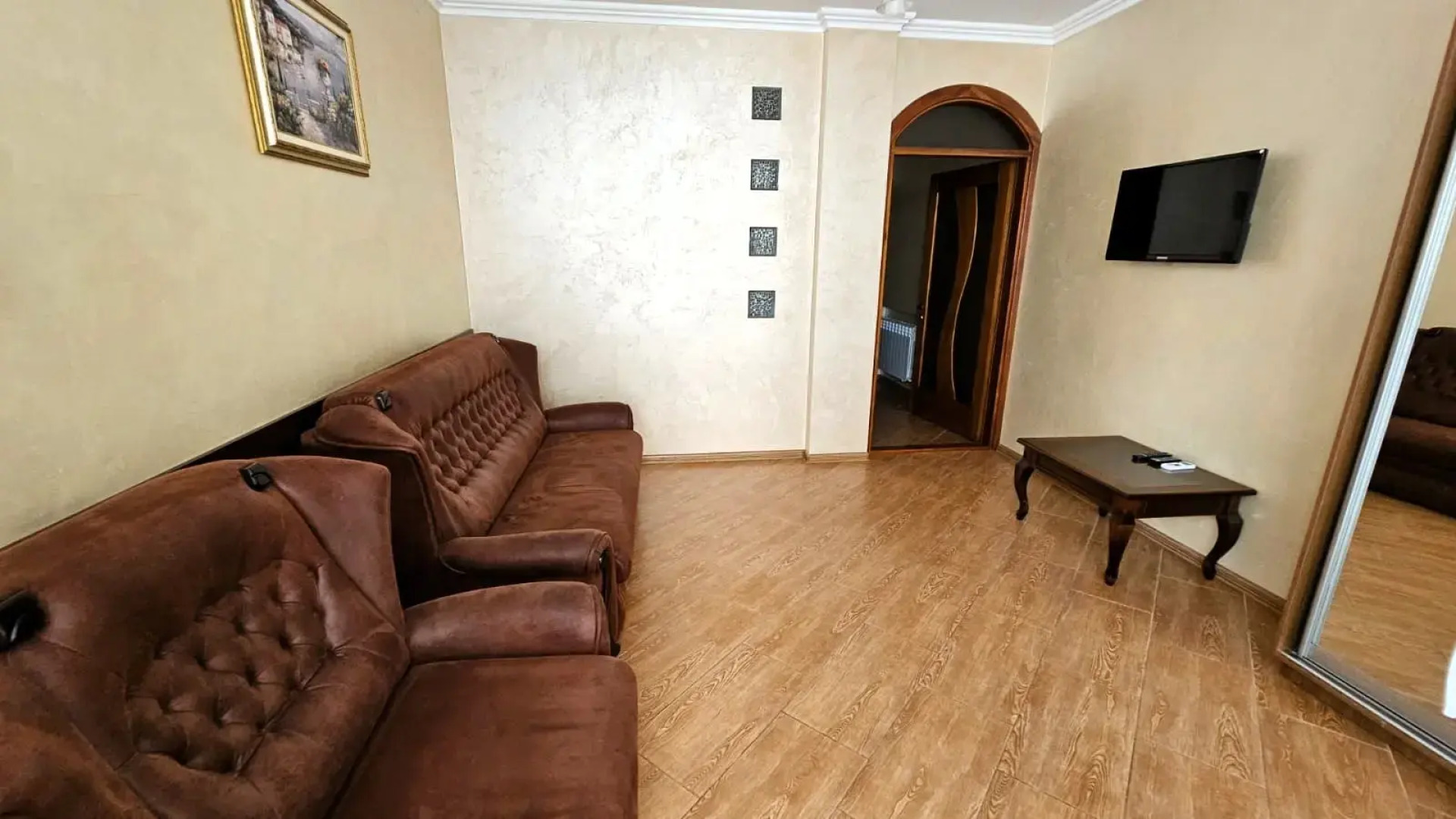 Апартаменты Феодосийский залив двухкомнатные апартаменты