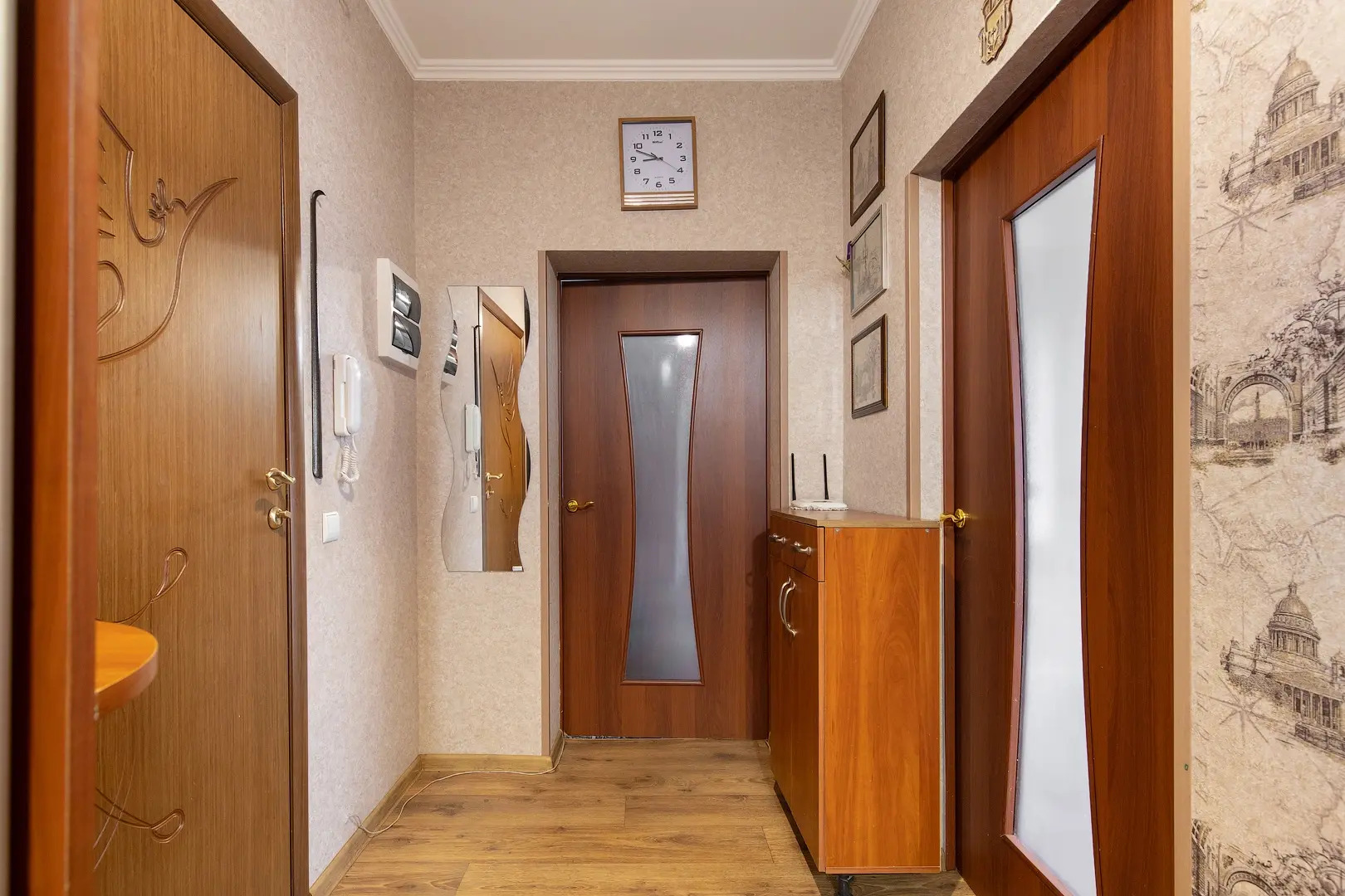 Апартаменты 2-хкомнатные  в Историческом Районе Понарт