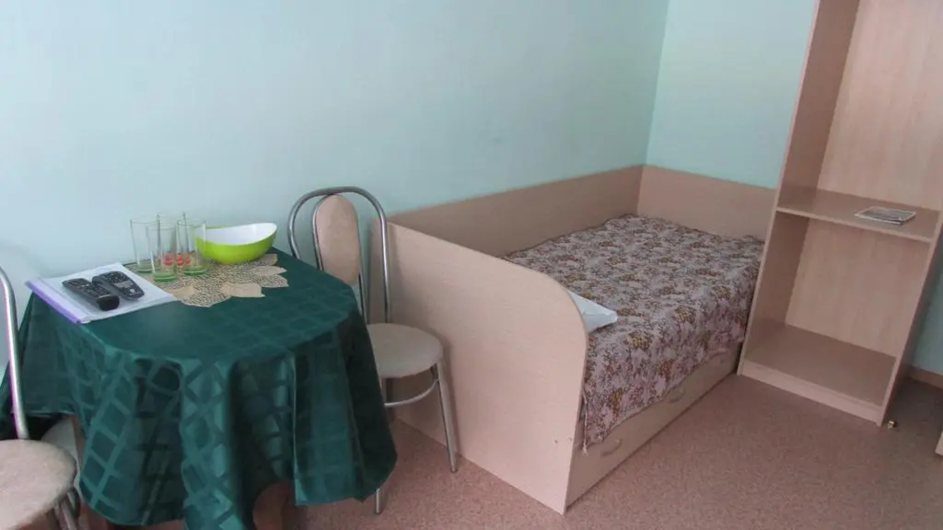 Отель Золотая рыбка