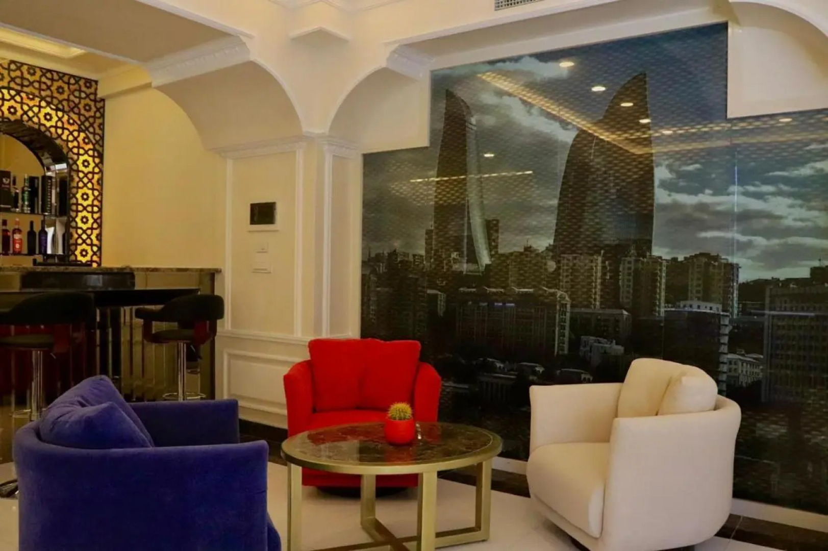 Отель Rusel Park