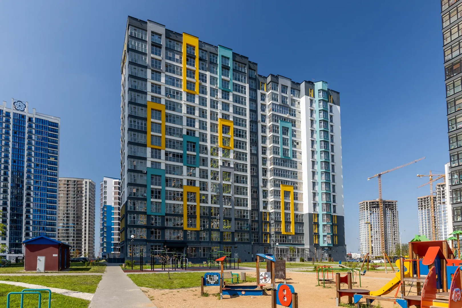 Апартаменты Студия в ЖК Minsk World