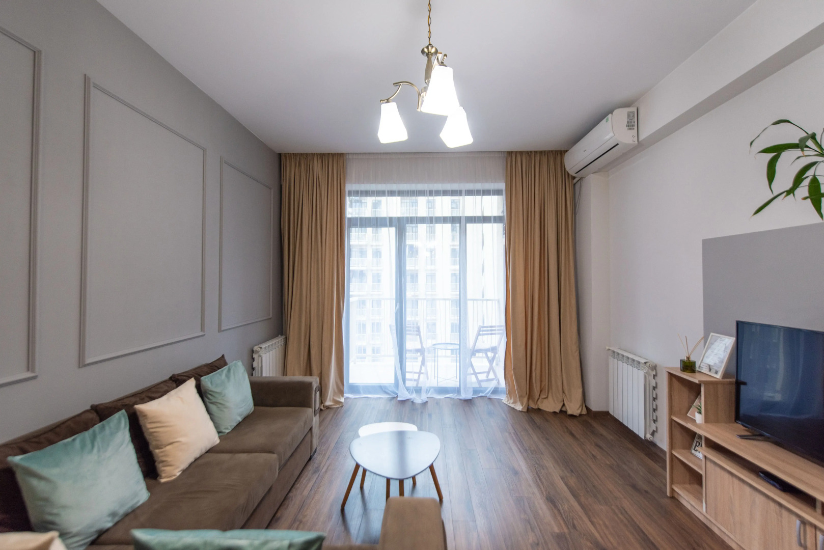 Apartments in a New Building in Saburtalo