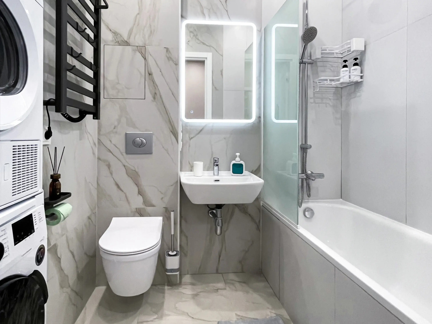 Квартира современная у Мещерского парка